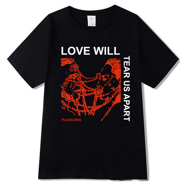 Hip Hop Casual Style Men's T-Shirt - Travel Street Scene