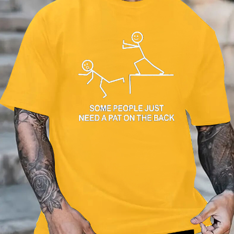 Funny Gag Men's T-shirt