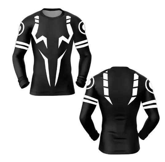 Jujutsu Compression Shirt (Sukuna)