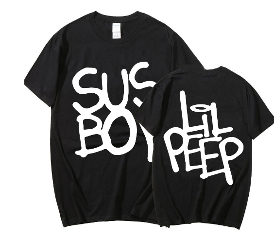 Hip Hop Casual Style Men's T-Shirt - Travel Street Scene