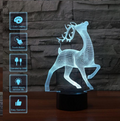 Colorful Touch 3D Acrylic Visual Illusion Night Light