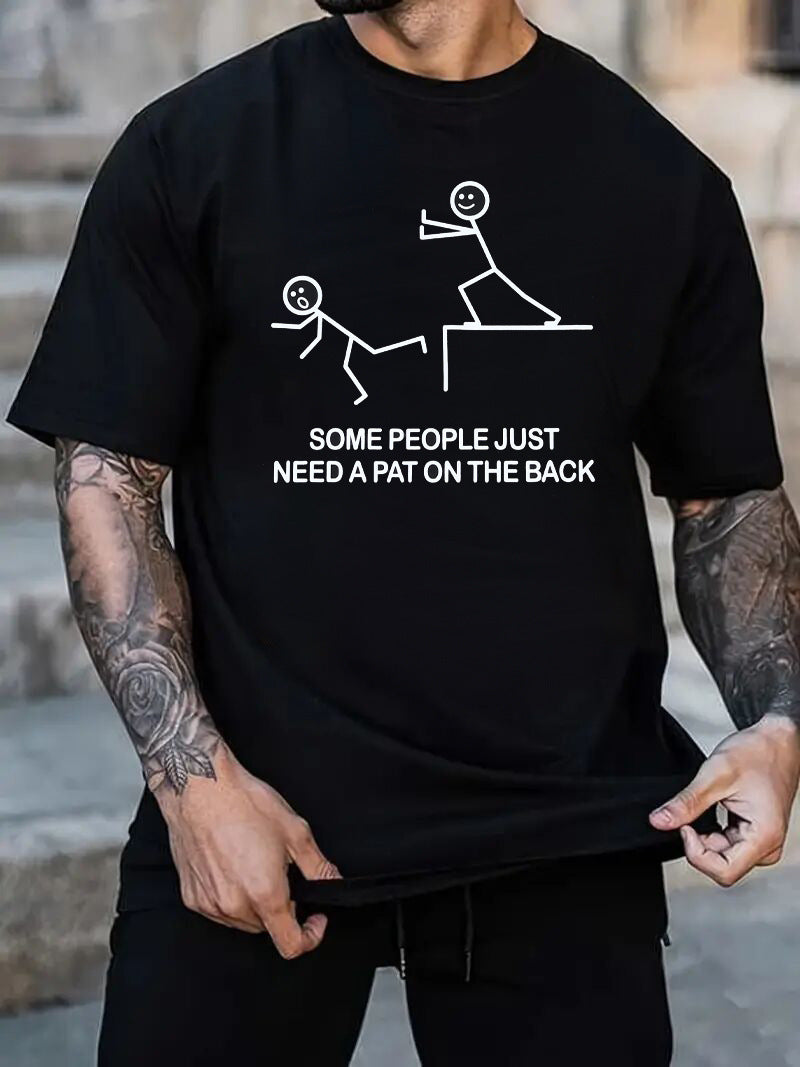 Funny Gag Men's T-shirt