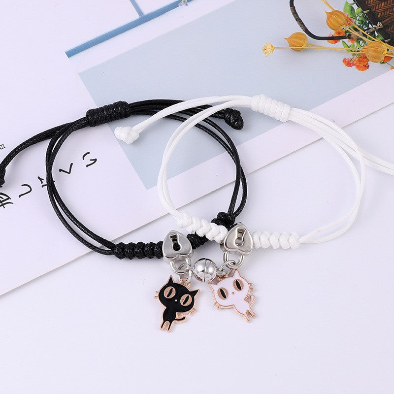 Magnet Suction Bracelet Pair