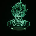 3D Illusion LED Lamp with Monkey King Design