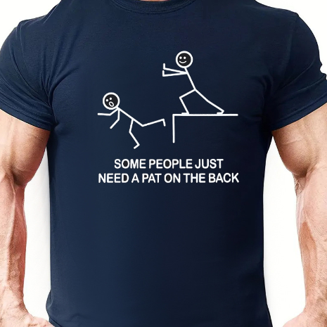Funny Gag Men's T-shirt