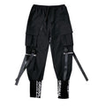 Embroidered High-End Cargo Pants