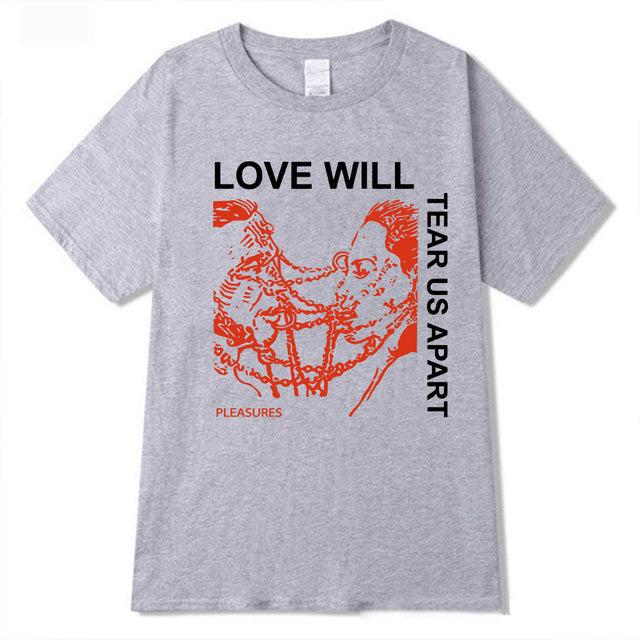 Hip Hop Casual Style Men's T-Shirt - Travel Street Scene