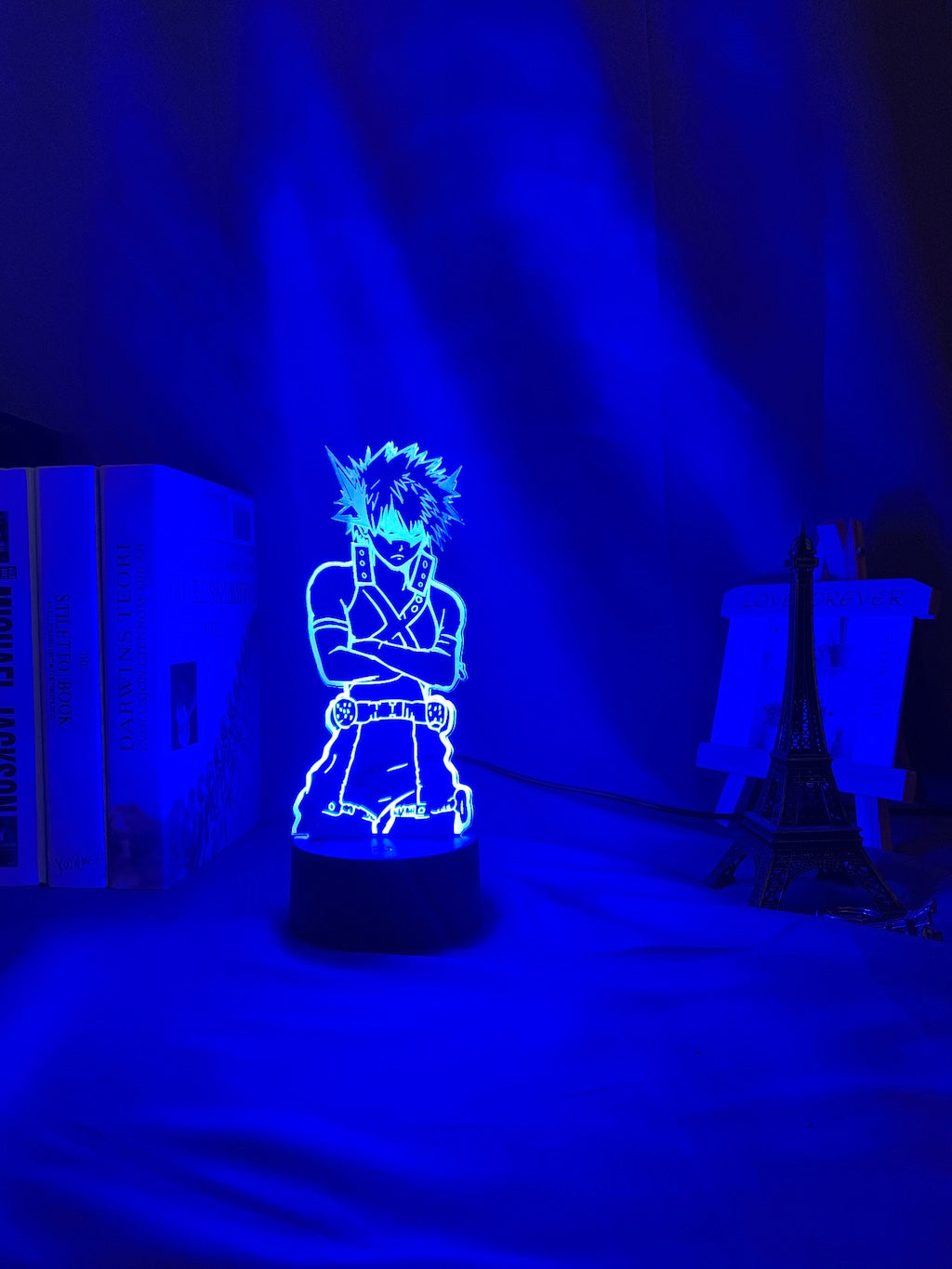 My Hero Academia 3D LED Night Light USB & Battery