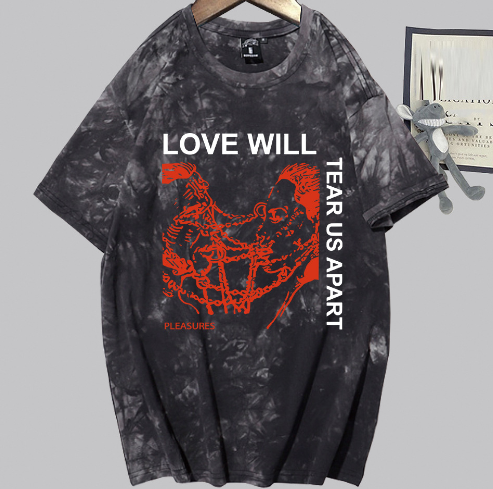 Hip Hop Casual Style Men's T-Shirt - Travel Street Scene