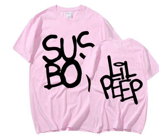 Hip Hop Casual Style Men's T-Shirt - Travel Street Scene