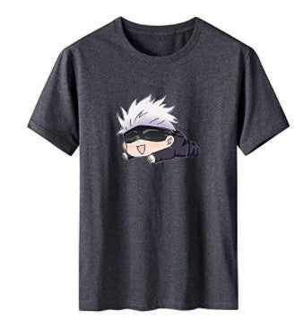 Gojo T-Shirt - Casual Round Neck