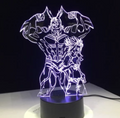 My Hero Academia 3D Color LED Illusion Lamp