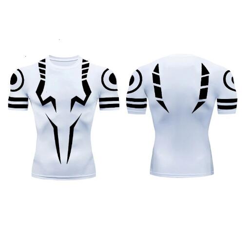 Jujutsu Compression Shirt (Sukuna)