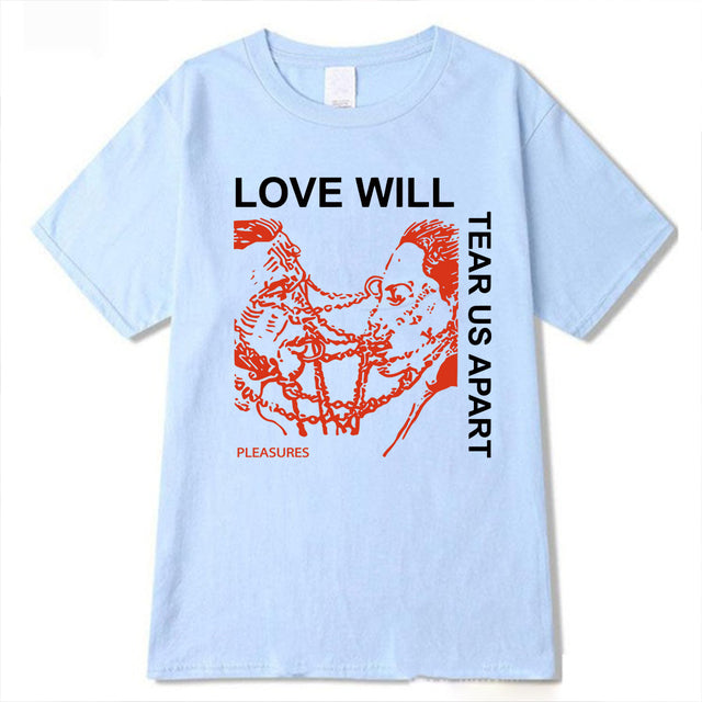 Hip Hop Casual Style Men's T-Shirt - Travel Street Scene