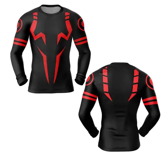 Jujutsu Compression Shirt (Sukuna)