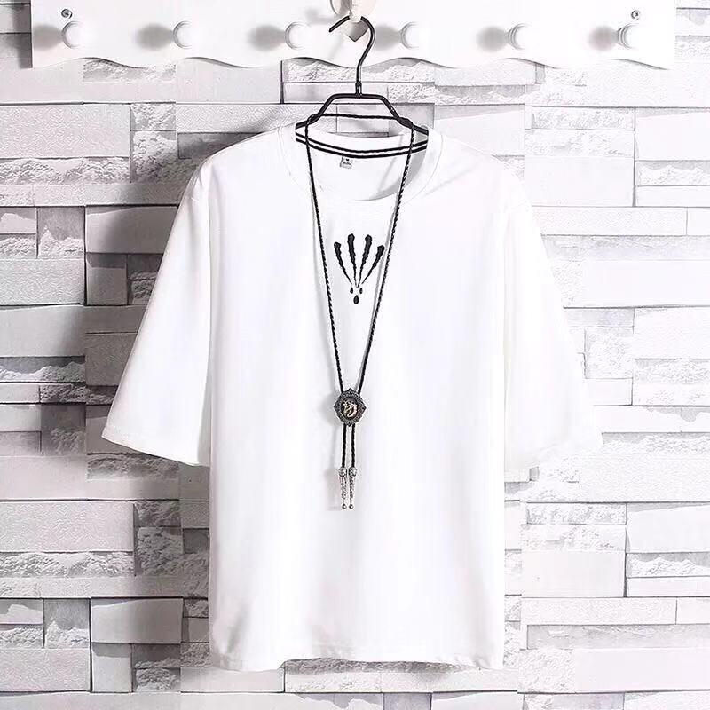 Hip Hop Casual Short Sleeve T-Shirt - Summer Style