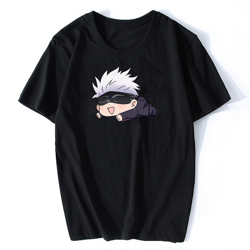 Gojo T-Shirt - Casual Round Neck