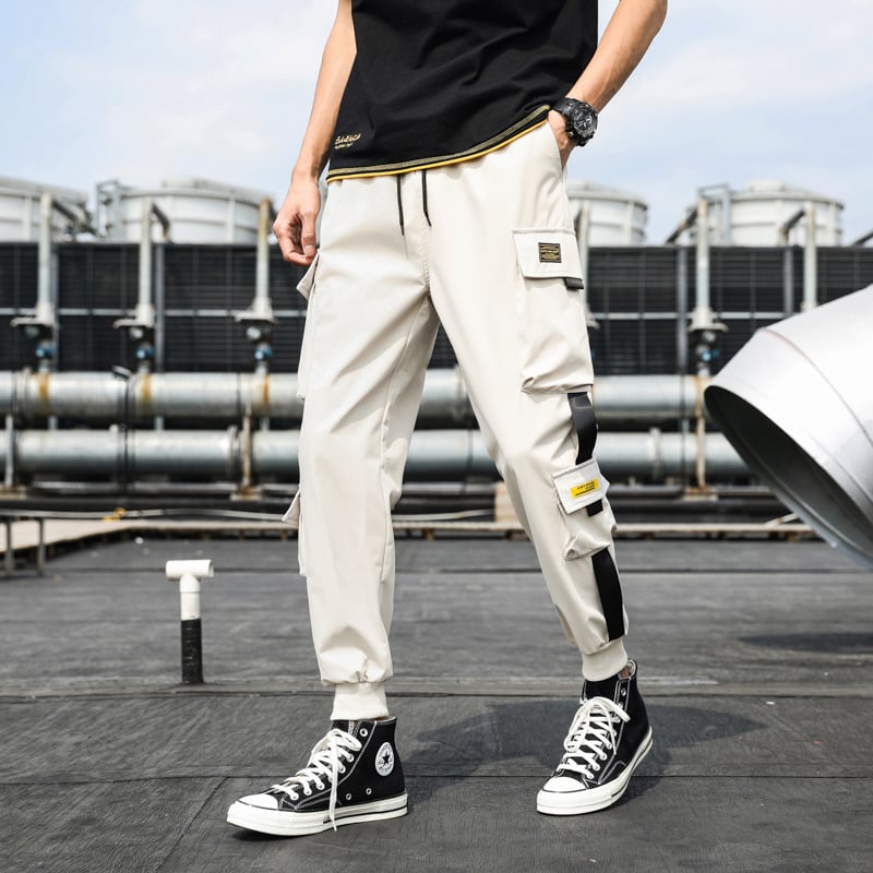 Harlan Ankle-Length Cargo Pants