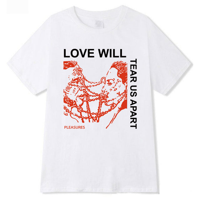 Hip Hop Casual Style Men's T-Shirt - Travel Street Scene