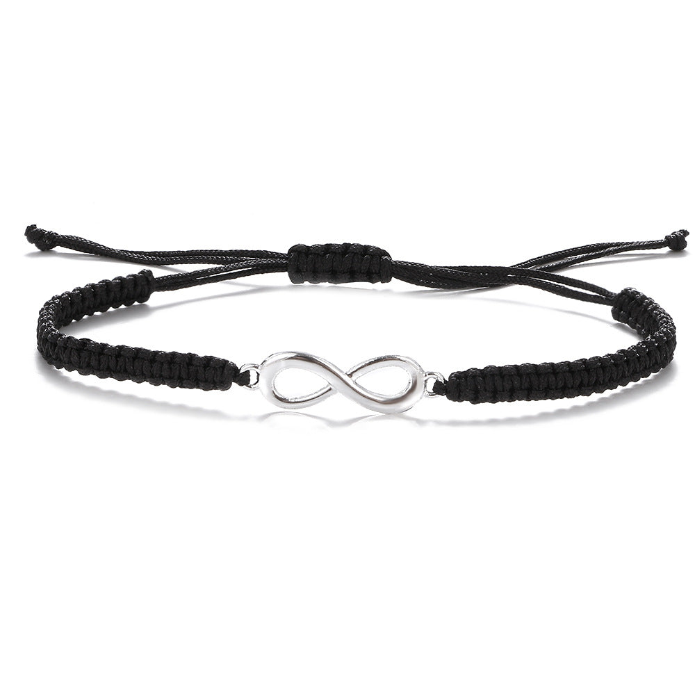 Adjustable Infinity Love Bracelet for Couples and Friends