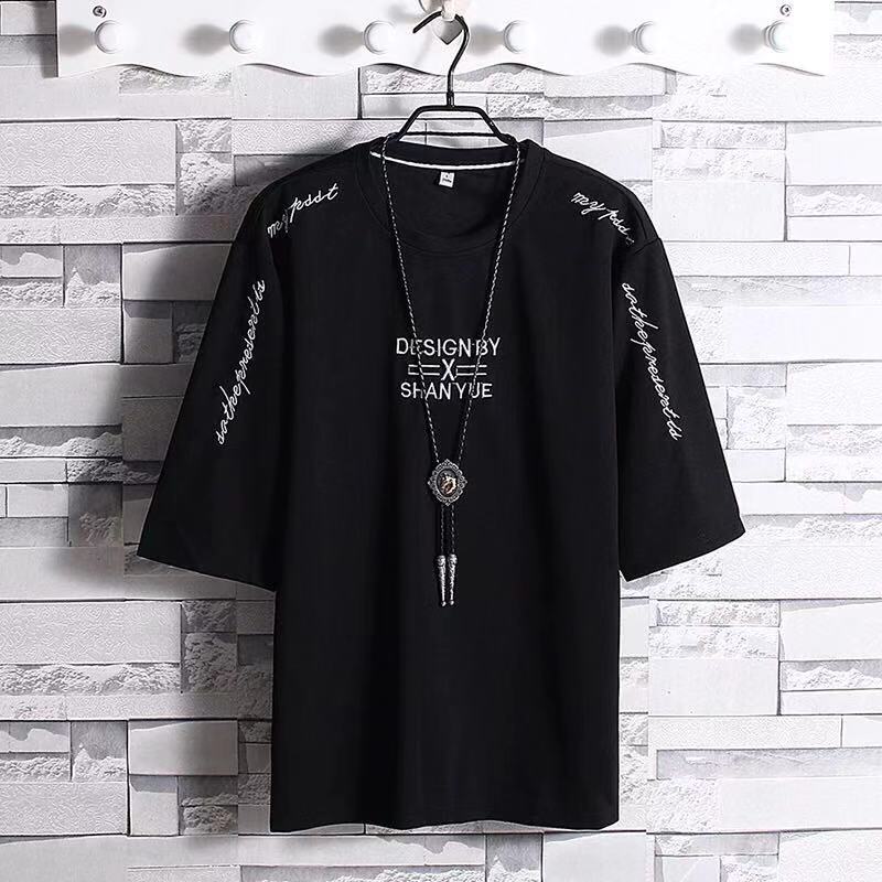 Hip Hop Casual Short Sleeve T-Shirt - Summer Style