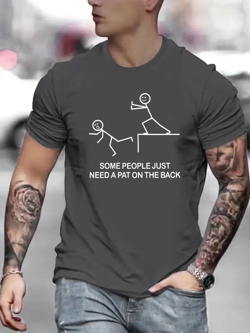 Funny Gag Men's T-shirt