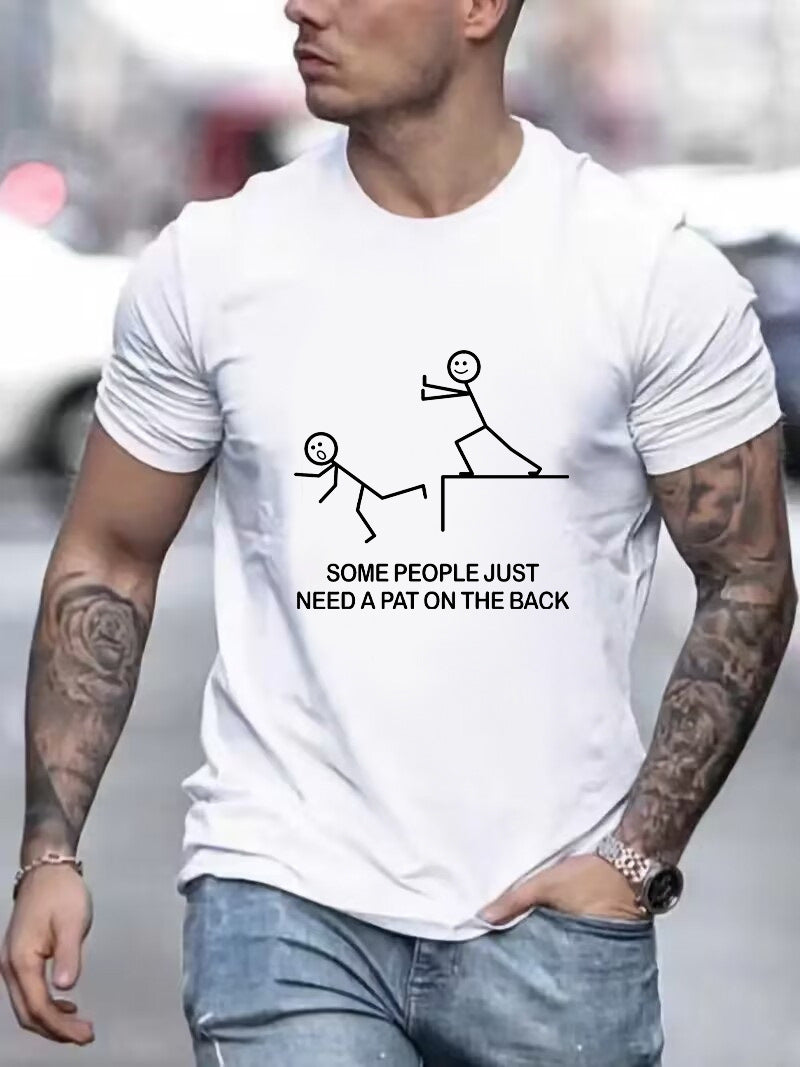Funny Gag Men's T-shirt
