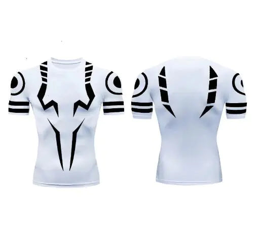Jujutsu Compression Shirt (Sukuna)