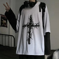 Y2K Anime Casual Long Sleeve T-Shirt (Harajuku)