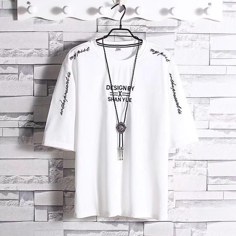 Hip Hop Casual Short Sleeve T-Shirt - Summer Style
