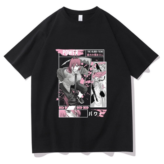Fashionable Street Scene Polyester Men's T-Shirt