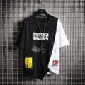 Hip Hop Casual Short Sleeve T-Shirt - Summer Style