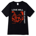 Hip Hop Casual Style Men's T-Shirt - Travel Street Scene