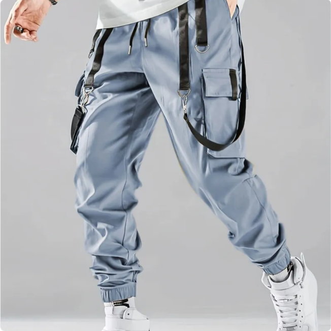 Multi-Pocket Techwear Cargo Pants