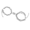 Magnet Love Suction Bracelet for Couples Gift